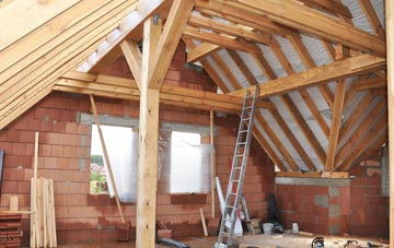 New Galloway attic trusses
