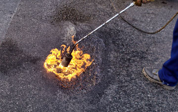 New Galloway flat roofing repairs